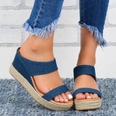 Damen Wedges Sandalen