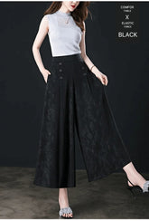 NEUESTE DESIGNER PALAZZO HOSE KÜHL & BEQUEM PALAZZO HOSE