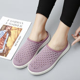 Orthopädische Damensandalen, leichte atmungsaktive bequeme Sommerschuhe