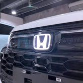 Dynamic Scanning Vehicle Logo Light