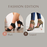 ❤️High Heel mit elastischem Riemen