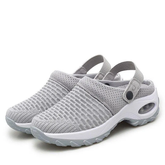Velo-Step™ Air Cushion Pro | Orthopedic Wide-Toe Walking Shoes for Women
