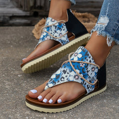 Damen Wedges Sandalen