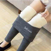Damen Freizeit Warme Winterhose unifarben (Kaufe 3, gratis Versand)