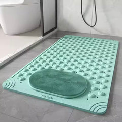 Non-Slip Waterproof Bath Mat with Massage Texture