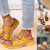 Damen Wedges Sandalen