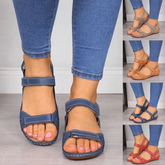 Premium Damen-Sandalen aus Kunstleder