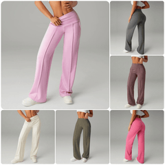đź’Ą50K+ SOLDđź’•Women's Plain Loose Straight Leg Pants