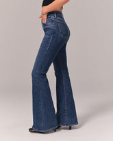 Damen Schlagjeans mit Ultrahoher Taille (2 kaufen, kostenloser Versand)