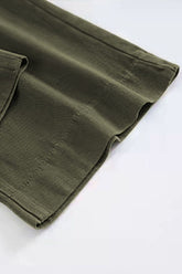 Neue Dual Pocket Front Wide Leg Jeans