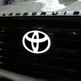 Dynamic Scanning Vehicle Logo Light