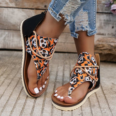 Damen Wedges Sandalen