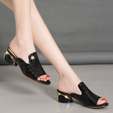 Damen Wedges Sandalen
