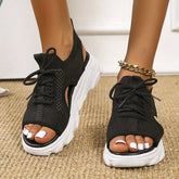 DAMEN KEILABSATZ SANDALEN
