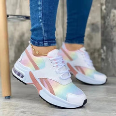 Orthopädische Luftkissen-Walking-Schuhe für Damen – Leichte und bequeme Sneaker