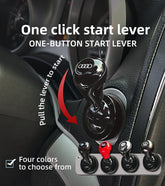 Auto Startknopf Abdeckung