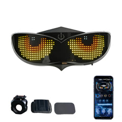 Intelligente LED-Helm-Anzeige