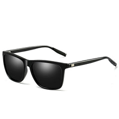 Classic Polarized Aviator Sunglasses for Driving & Outdoor Adventures