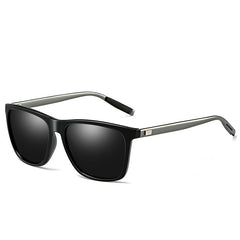 Classic Polarized Aviator Sunglasses for Driving & Outdoor Adventures
