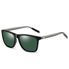 Classic Polarized Aviator Sunglasses for Driving & Outdoor Adventures
