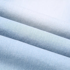 High-Waist Weite Jeans mit langem Bein