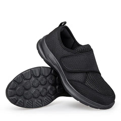 Verstellbare orthopädische Schuhe für geschwollene Füße – Einfaches Anziehen