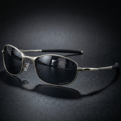 Polarized Metal Sport Sunglasses for Driving & Outdoor Use