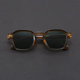 Retro Square Sunglasses – UV Protective Street Style Shades