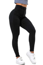 Traditionelle High-Rise Skinny Jeans
