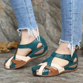 DAMEN KEILABSATZ SANDALEN
