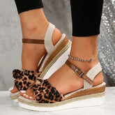 BOHO BLISS WEDGE-SANDALE