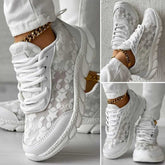 Luxuriöse orthopädische Sneaker für Damen