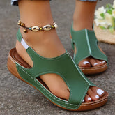 Damen Neue Sommer Strass Offene Zehen Orthopädische Sandalen