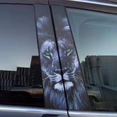 Lion Autotür-Aufkleber