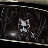 Joker Autoaufkleber