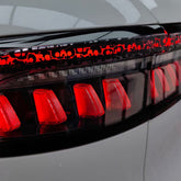 Auto-Rücklichter-Aufkleber