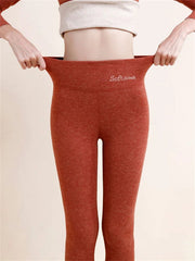 Casual Warm Winter Solid Pants