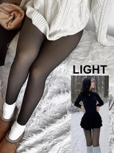 🔥MAGISCH Strumpfhose mit Fleece-Futter für nackte Beine☁️