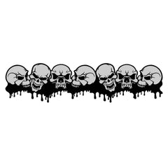 Autoaufkleber Totenkopf