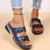 Damen Wedges Sandalen