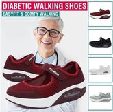 Dehnbare atmungsaktive leichte Walkingschuhe