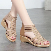 DAMEN KEILABSATZ SANDALEN