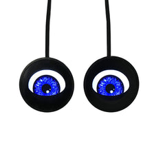 Synchronisierte programmierbare Devil Eyes Beleuchtung mit Fernbedienung