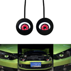 Synchronisierte programmierbare Devil Eyes Beleuchtung mit Fernbedienung