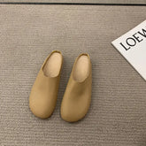 LetcloTM Damen Slipper aus italienischem Leder / Orthopädische Schuhe