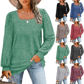 Damen Langarmshirt, locker sitzend, modisch, lässig