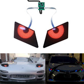Programmable Eyes LED Display