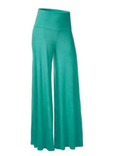High-Waist Yoga-Hose Bootcut Ausgestelltes Bein Bauchkontrolle 4-Wege-Stretch Schnelltrocknend