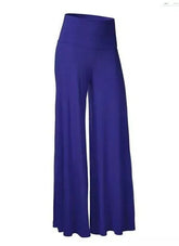 High-Waist Yoga-Hose Bootcut Ausgestelltes Bein Bauchkontrolle 4-Wege-Stretch Schnelltrocknend