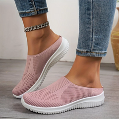 Atmungsaktive Walking-Schuhe aus Strick für Damen – Leichter Komfort zum Hineinschlüpfen